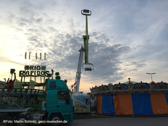 Rio Rapidos und das neue Chaos Pendel (©Foto:Martin Schmitz)